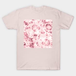 Pink Psychedelic Tie-Dye T-Shirt